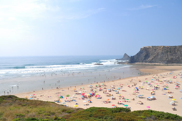 Praia de Odeceixe Portugal